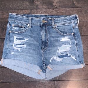 american eagle jean shorts